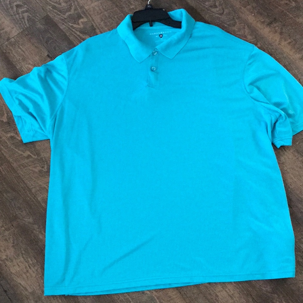 Saddlebred. 2X.  Teal